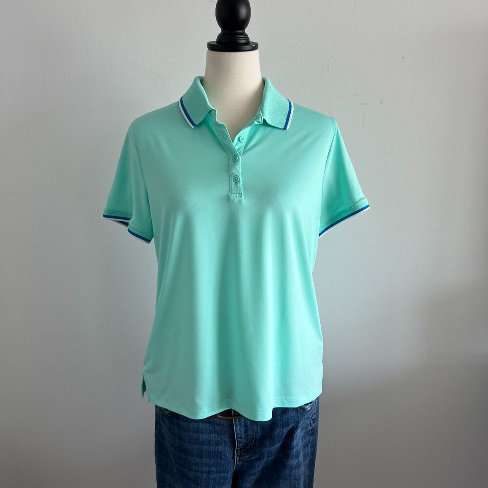 Lillie Green Golf Polo. Size LP